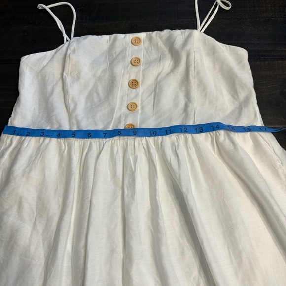 Pink Lily Button-Front Midi Dress Women’s Large - Picture 7 of 11